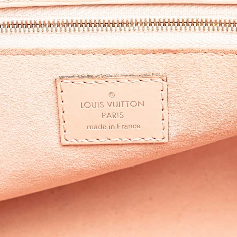 Louis Vuitton Epi Marly BB Pink Leather Good condition - Box View