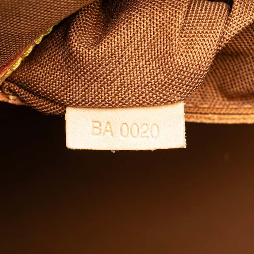 Louis Vuitton Monogram Alma PM Brown Canvas Good condition - Box View