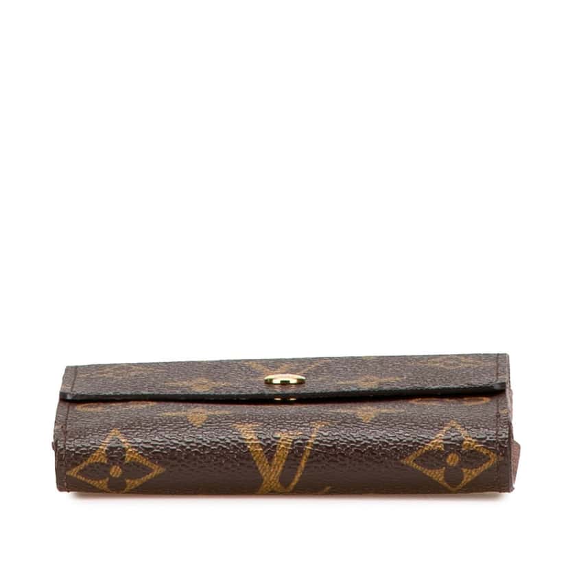 Louis Vuitton Monogram Portefeuille Elise Wallet Brown Canvas Good condition - Inside View