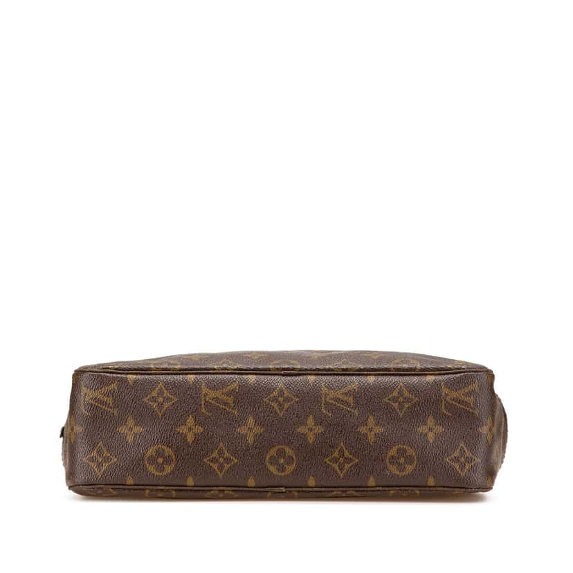 Louis Vuitton Monogram Trousse Toilette 28 Brown Canvas Good condition - Inside View