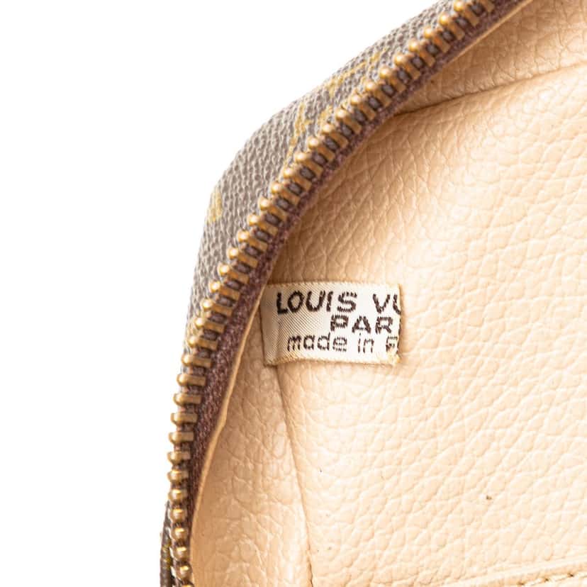 Louis Vuitton Monogram Trousse Toilette 28 Brown Canvas Good condition - Box View