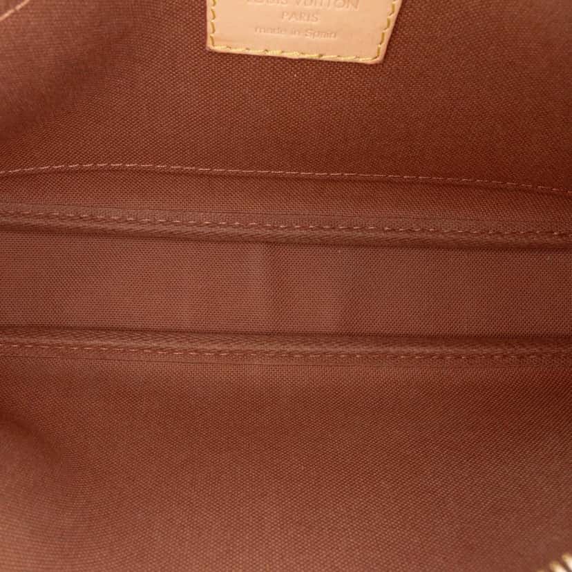 Louis Vuitton Monogram Multi Pochette Accessoires Brown Canvas Good condition - Model View