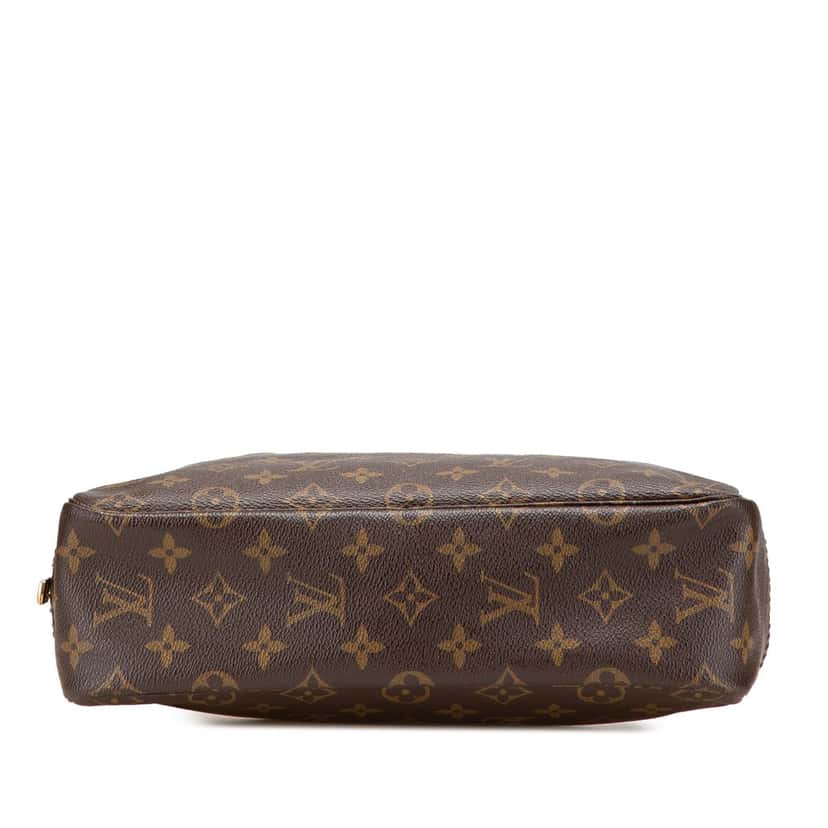 Louis Vuitton Monogram Trousse Toilette 28 Brown Canvas Good condition - Inside View