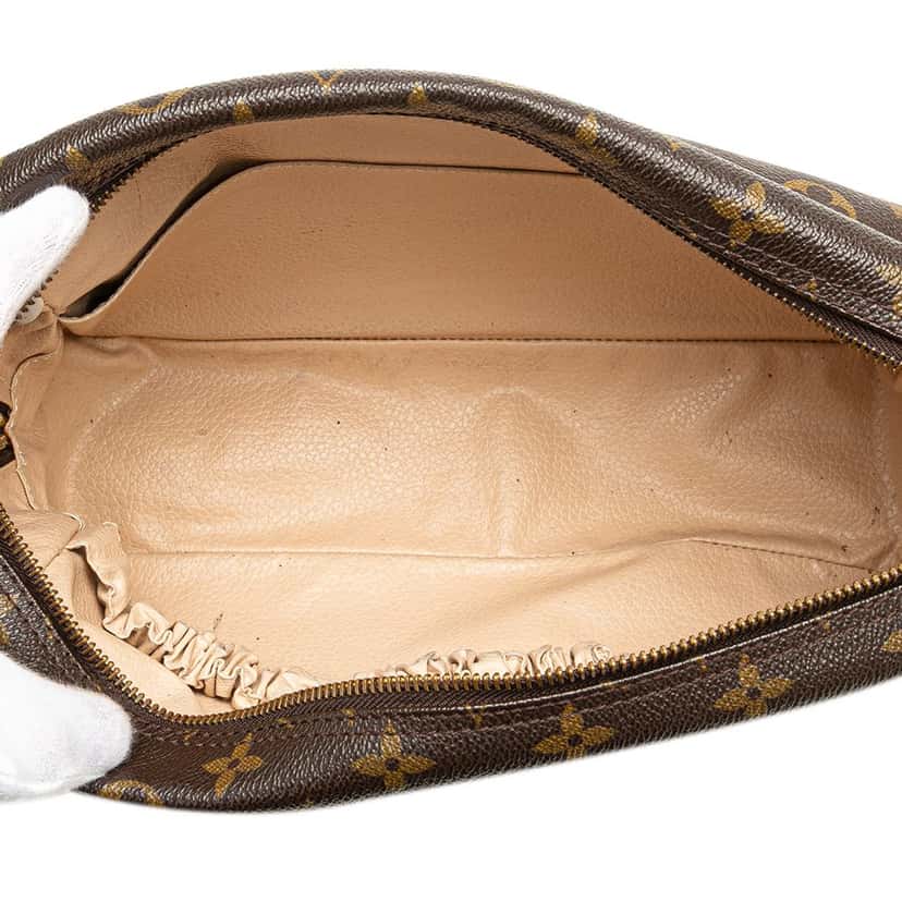 Louis Vuitton Monogram Trousse Toilette 28 Brown Canvas Good condition - Model View