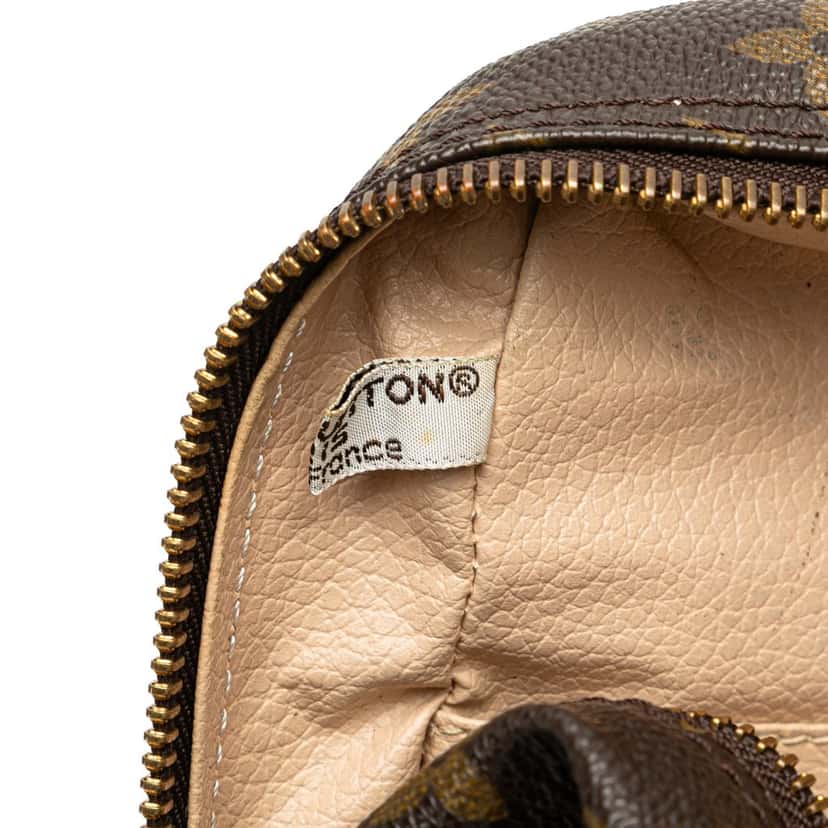Louis Vuitton Monogram Trousse Toilette 28 Brown Canvas Good condition - Box View