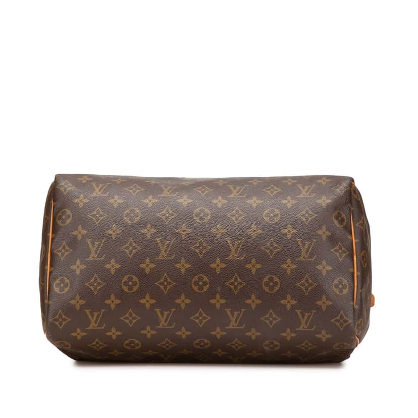 Louis Vuitton Monogram Speedy 35 Brown Canvas Fair condition - Inside View
