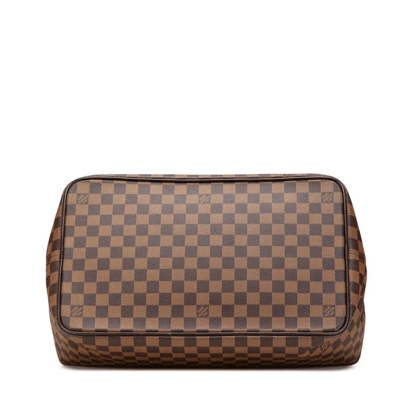 Louis Vuitton Damier Ebene Greenwich PM Brown Canvas Good condition - Inside View