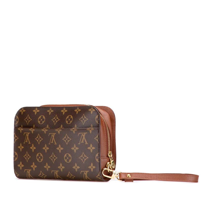 Louis Vuitton Monogram Orsay Brown Canvas Good condition - Back View