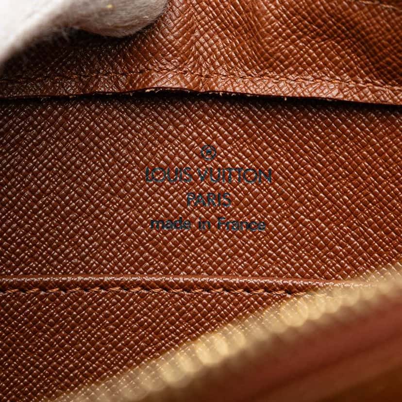 Louis Vuitton Monogram Orsay Brown Canvas Good condition - Box View