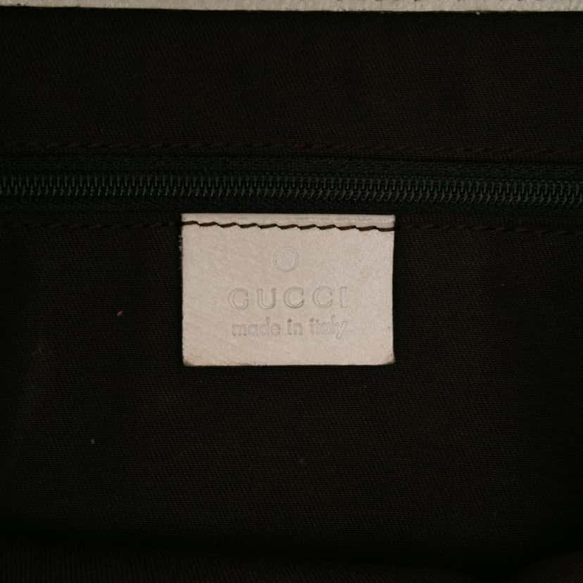 Gucci GG Canvas Abbey D Ring Tote Brown Canvas Good condition - Box View
