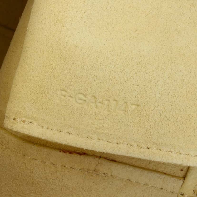 Celine Micro Grained Calfskin Belt Bag Yellow Leather Good condition - Box View