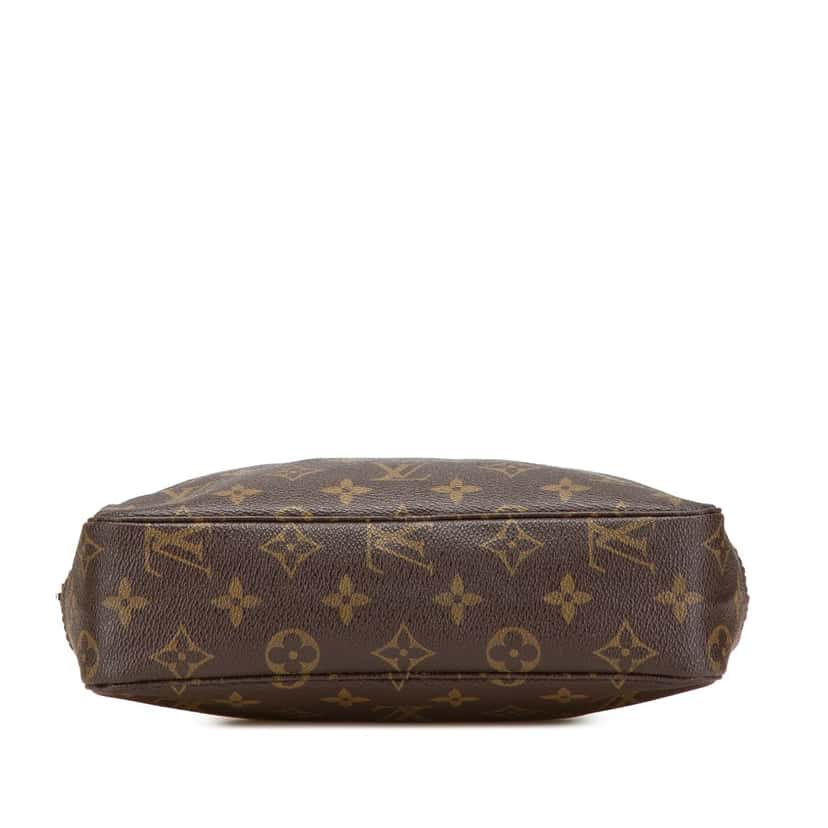 Louis Vuitton Monogram Trousse Toilette 23 Brown Canvas Good condition - Inside View