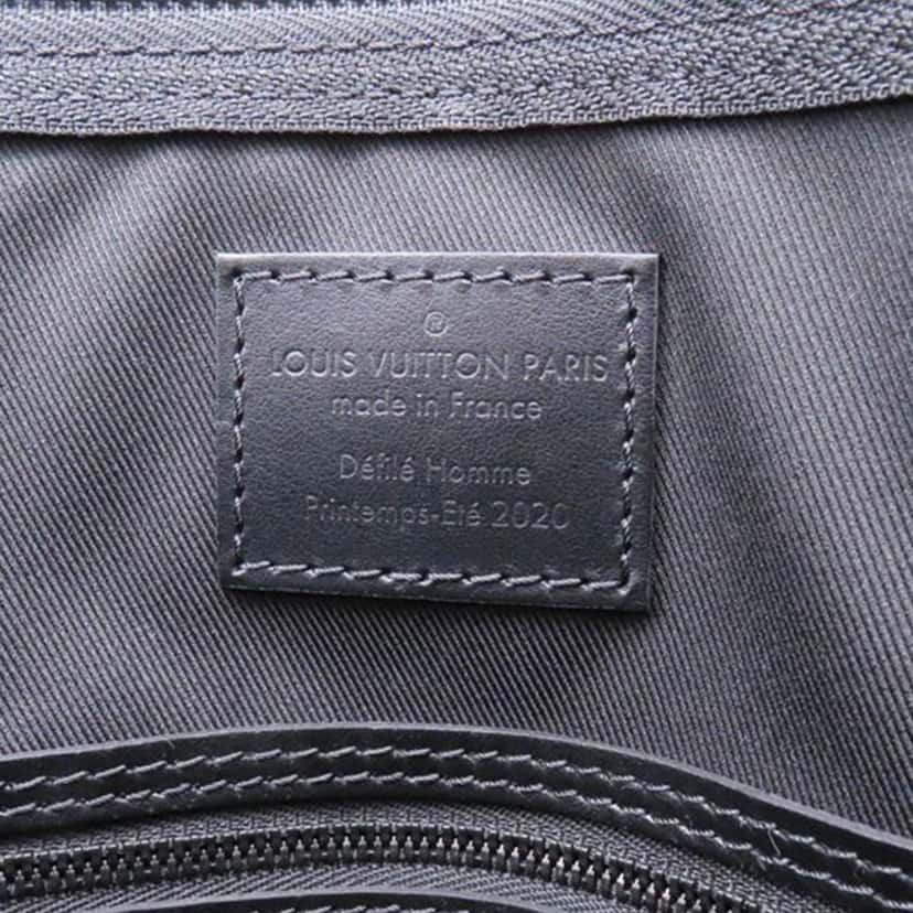 Louis Vuitton Monogram Tuffetage Triangle Keepall Bandouliere 50 Yellow Canvas Good condition - Box View
