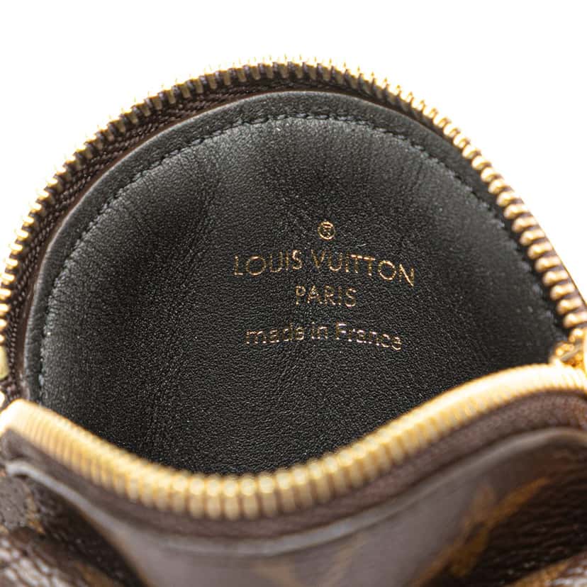 Louis Vuitton Monogram Daily Multi Pocket 30mm Belt Brown Canvas Good condition - Box View