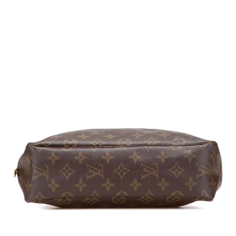 Louis Vuitton Monogram Trousse Toilette 28 Brown Canvas Good condition - Inside View