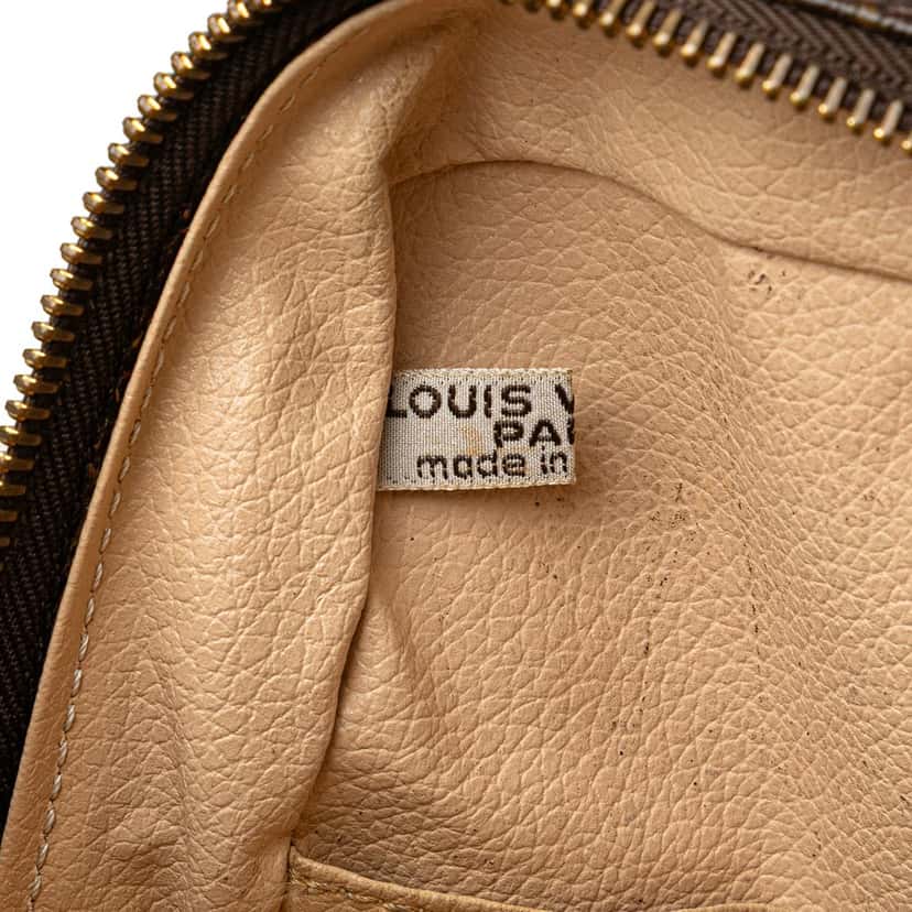 Louis Vuitton Monogram Trousse Toilette 28 Brown Canvas Good condition - Box View