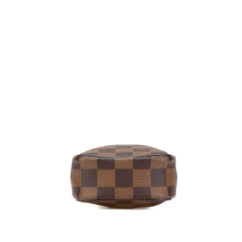 Louis Vuitton Damier Ebene Etui Okapi GM Brown Canvas Good condition - Inside View