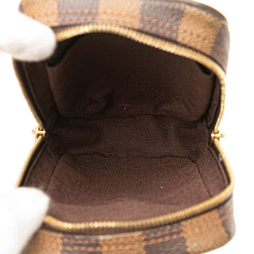 Louis Vuitton Damier Ebene Etui Okapi GM Brown Canvas Good condition - Model View