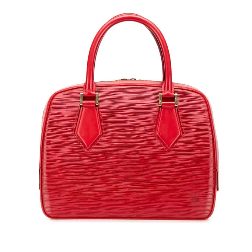 Louis Vuitton Epi Sablons Red Leather Very good condition - Front View