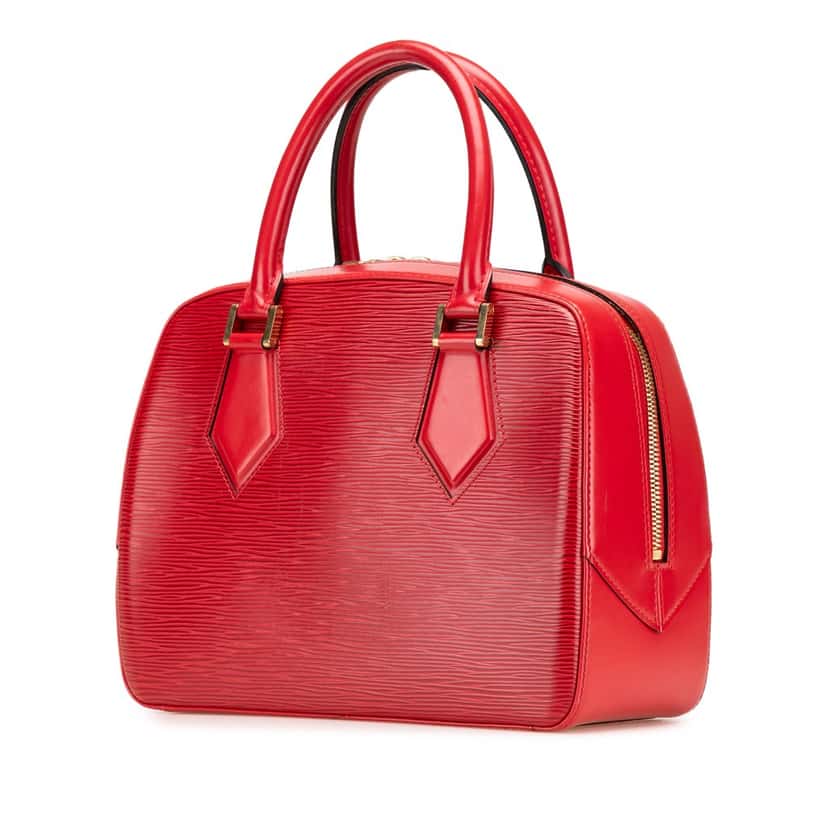 Louis Vuitton Epi Sablons Red Leather Very good condition - Back View