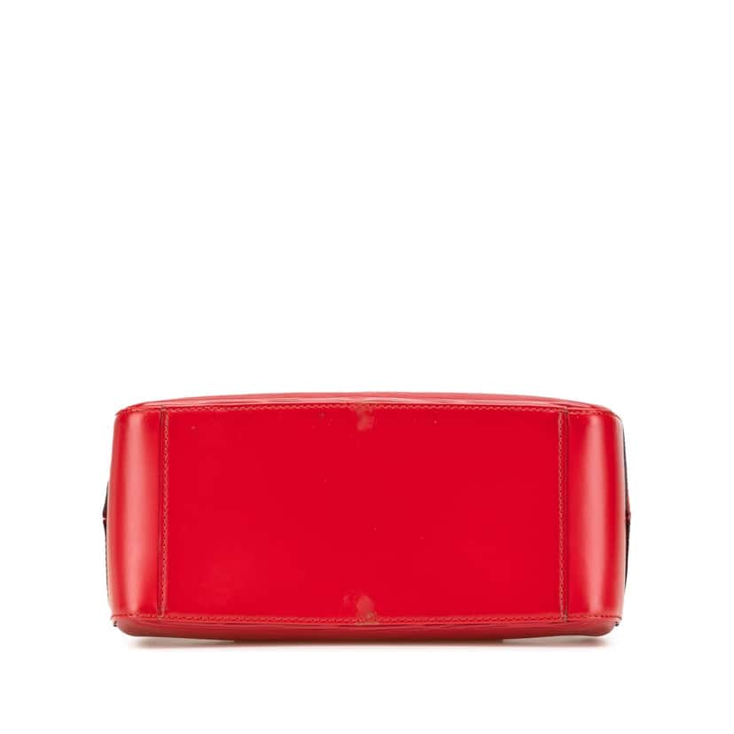 Louis Vuitton Epi Sablons Red Leather Very good condition - Inside View