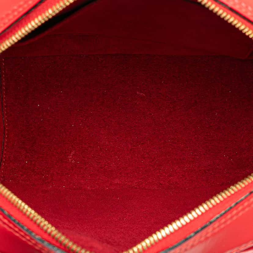 Louis Vuitton Epi Sablons Red Leather Very good condition - Model View
