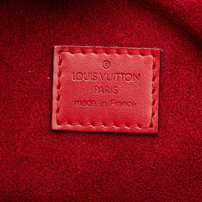 Louis Vuitton Epi Sablons Red Leather Very good condition - Box View