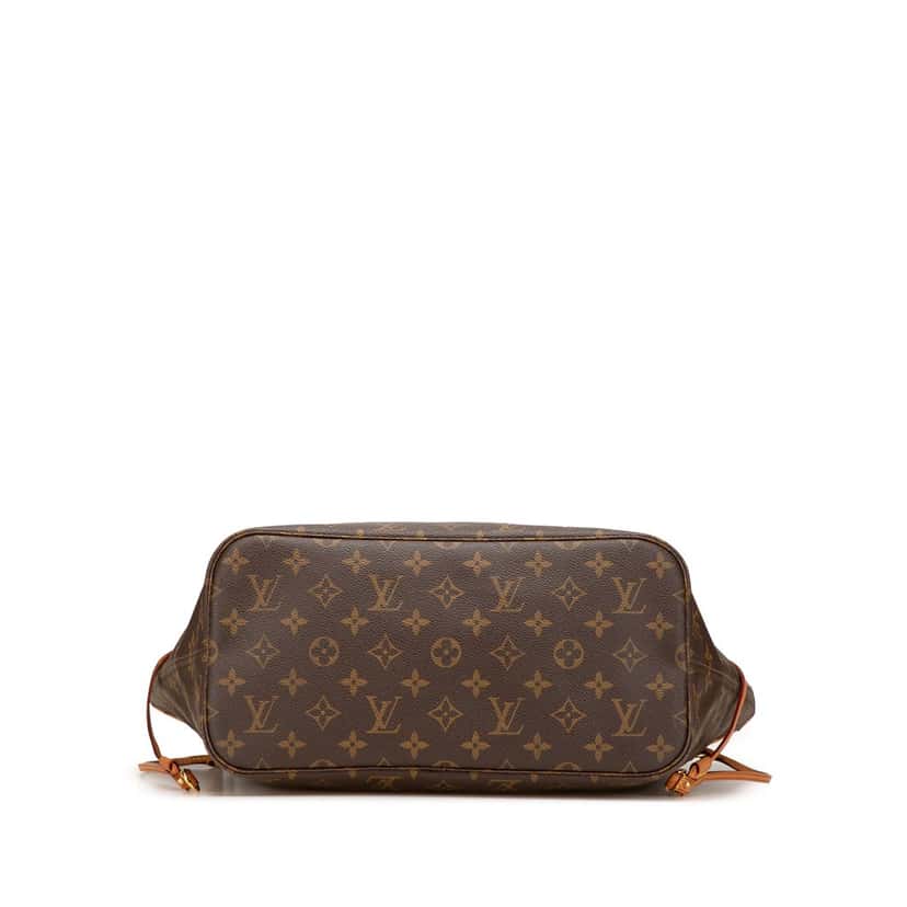 Louis Vuitton Monogram Neverfull MM Brown Canvas Good condition - Inside View