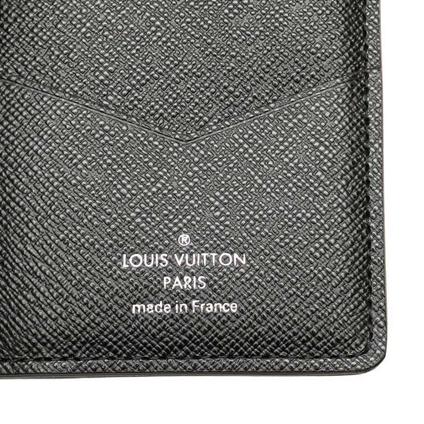 Louis Vuitton Damier Graphite Pocket Organizer Black Canvas Good condition - Box View