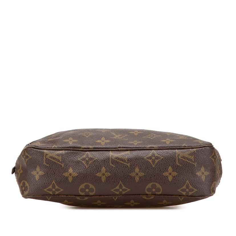 Louis Vuitton Monogram Trousse Toilette 23 Brown Canvas Good condition - Inside View