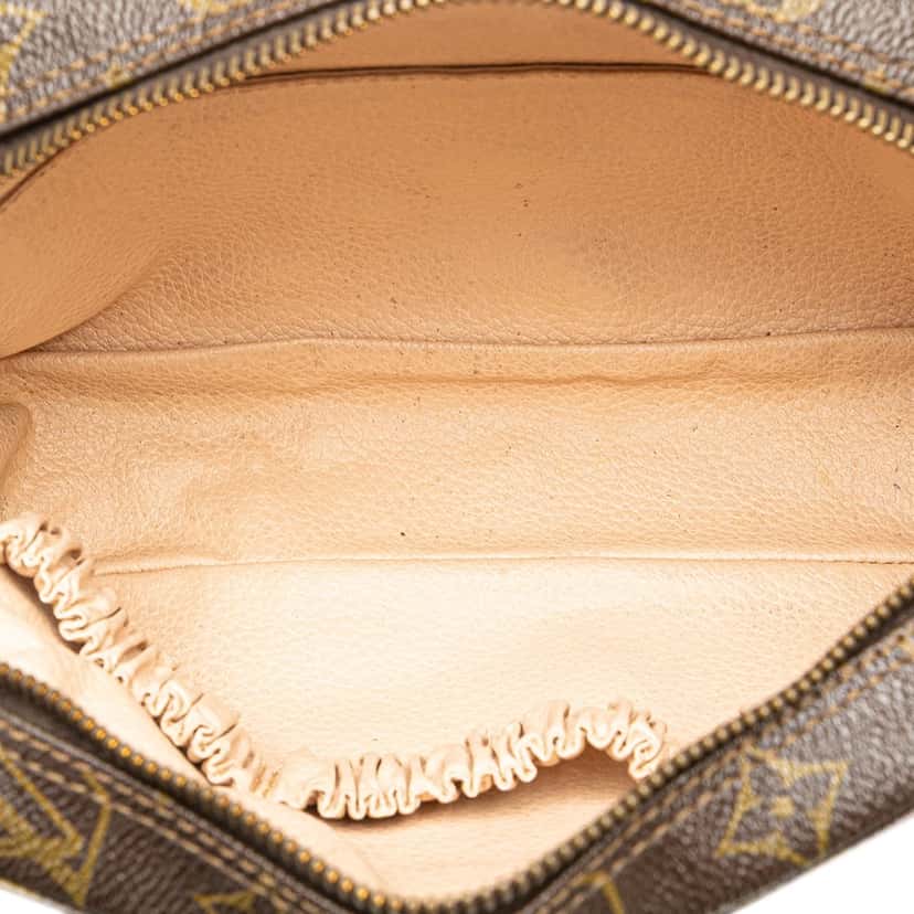 Louis Vuitton Monogram Trousse Toilette 23 Brown Canvas Good condition - Model View