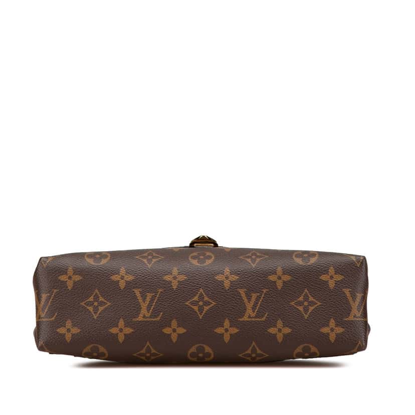 Louis Vuitton Monogram Saint Placide Brown Canvas Good condition - Inside View
