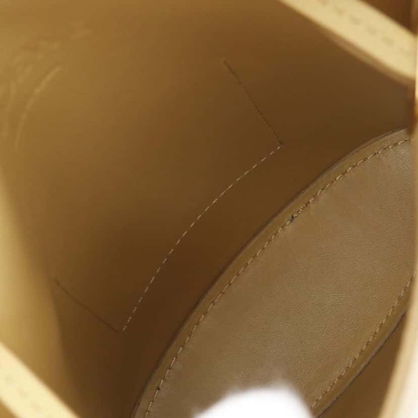 Loewe Calfskin Dice Pocket Crossbody Brown Leather Good condition - Inside View