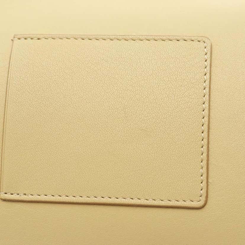 Loewe Calfskin Dice Pocket Crossbody Brown Leather Good condition - Model View