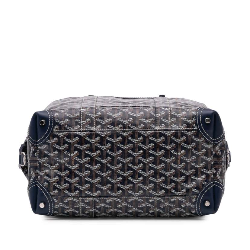 Goyard Goyardine Boeing 30 Blue Canvas Good condition - Inside View