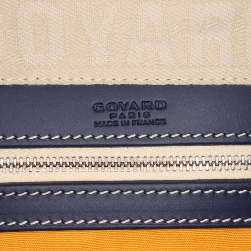 Goyard Goyardine Boeing 30 Blue Canvas Good condition - Box View