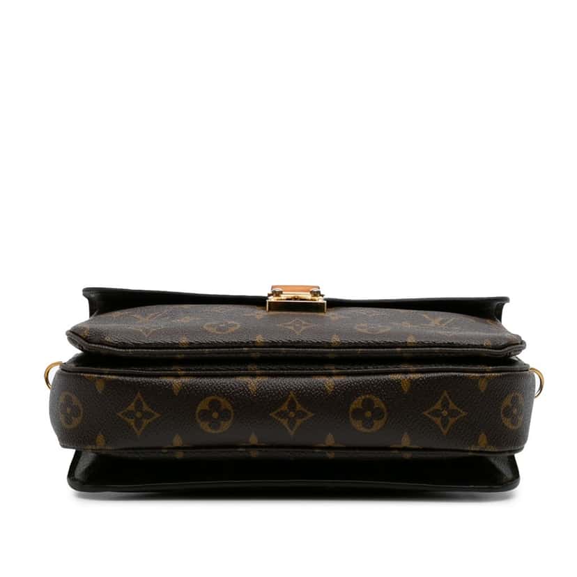 Louis Vuitton Monogram Pochette Metis Brown Canvas Good condition - Inside View