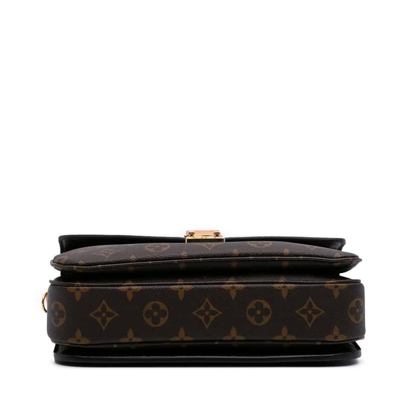 Louis Vuitton Monogram Pochette Metis Brown Canvas Good condition - Inside View