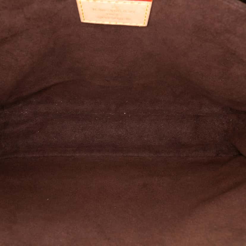 Louis Vuitton Monogram Pochette Metis Brown Canvas Good condition - Model View