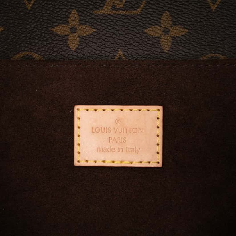Louis Vuitton Monogram Pochette Metis Brown Canvas Good condition - Box View