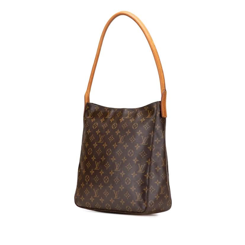 Louis Vuitton Monogram Looping GM Brown Canvas Good condition - Back View