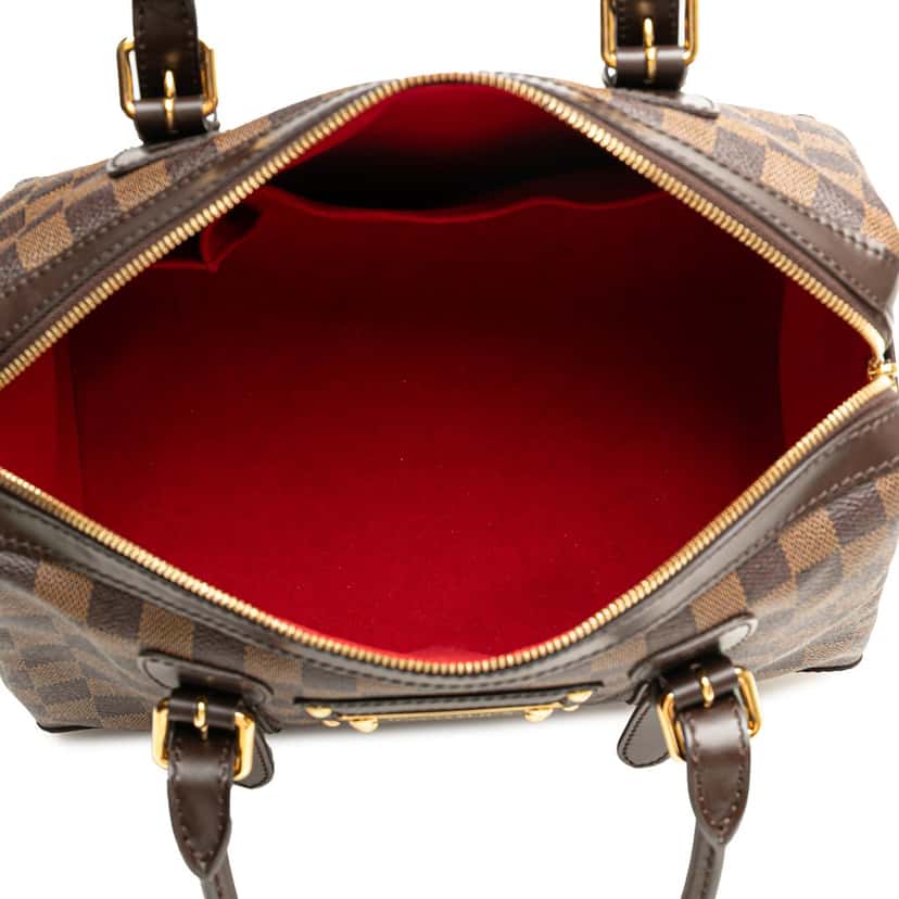 Louis Vuitton Damier Ebene Berkeley Brown Canvas Good condition - Model View