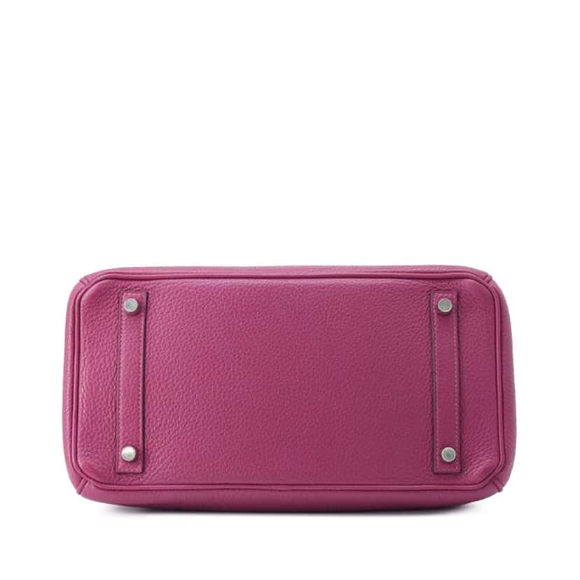 Hermès Togo Birkin Retourne 30 Pink Leather Good condition - Inside View