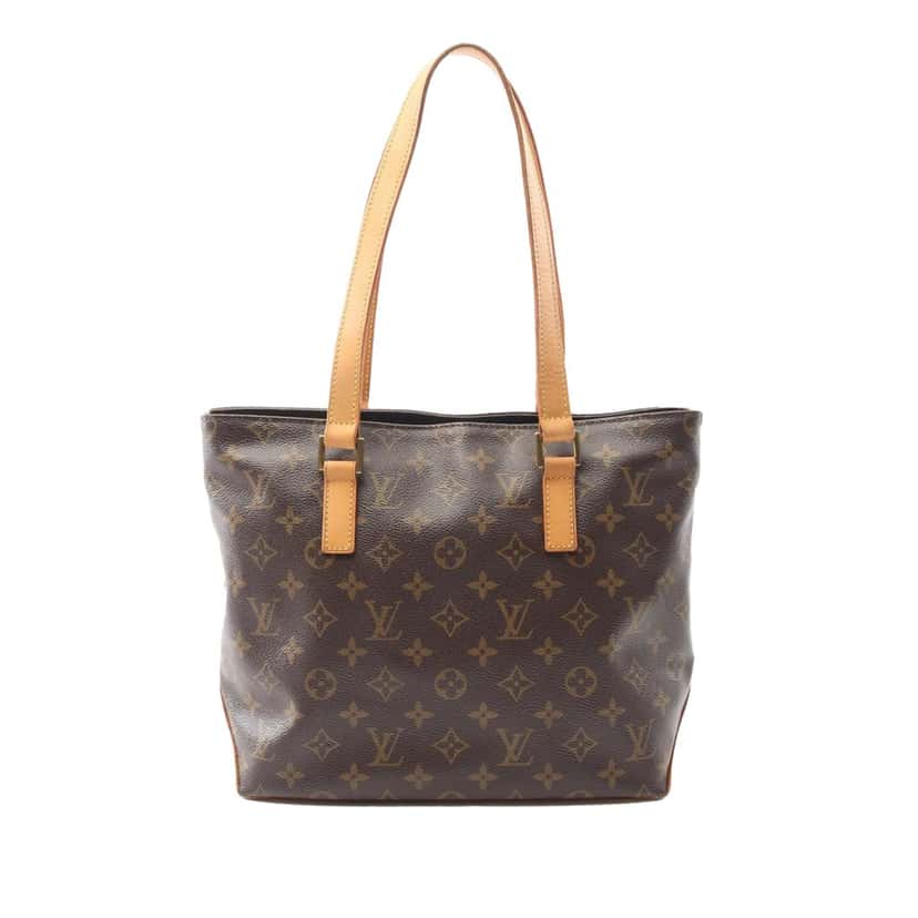 Louis Vuitton Monogram Cabas Piano Brown Canvas Good condition - Front View