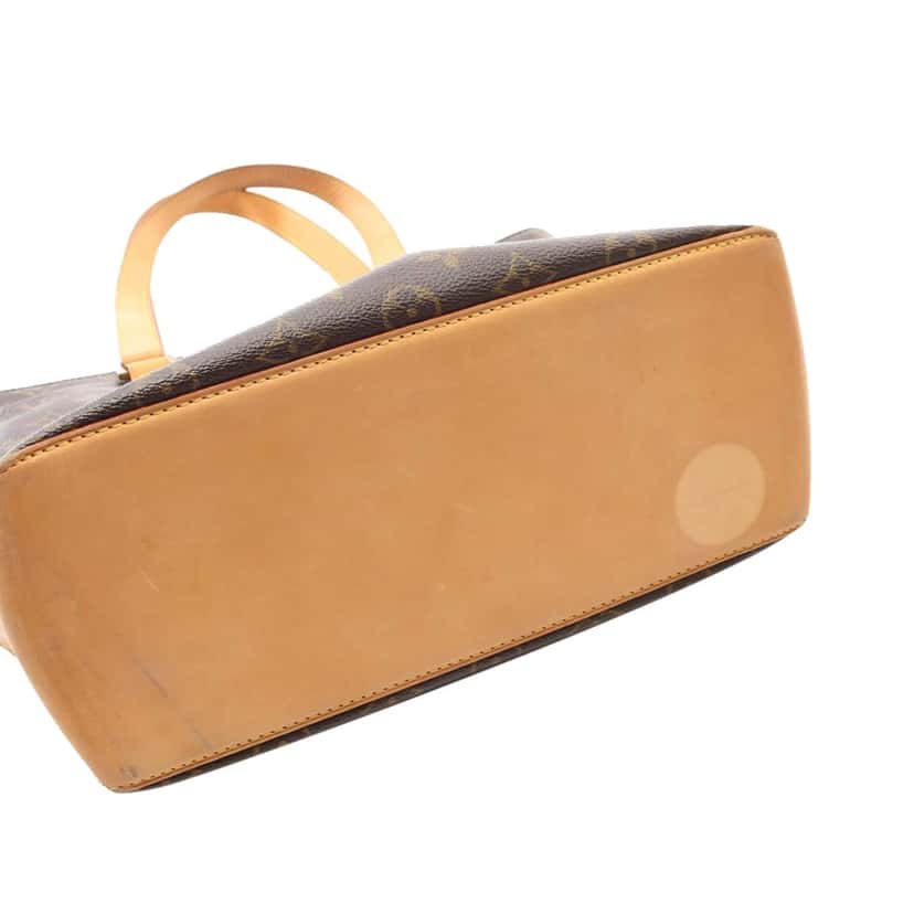Louis Vuitton Monogram Cabas Piano Brown Canvas Good condition - Inside View