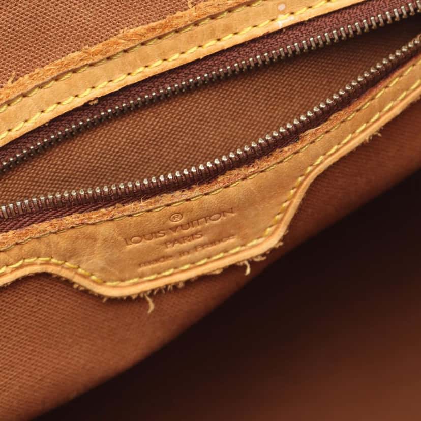 Louis Vuitton Monogram Cabas Piano Brown Canvas Good condition - Box View