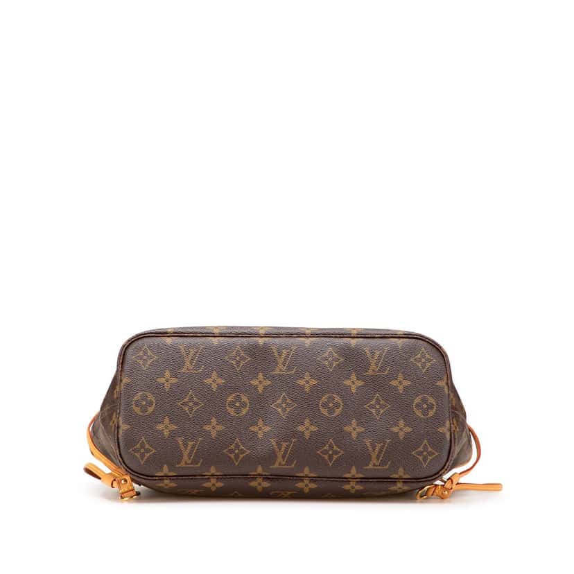 Louis Vuitton Monogram Neverfull PM Brown Canvas Good condition - Inside View