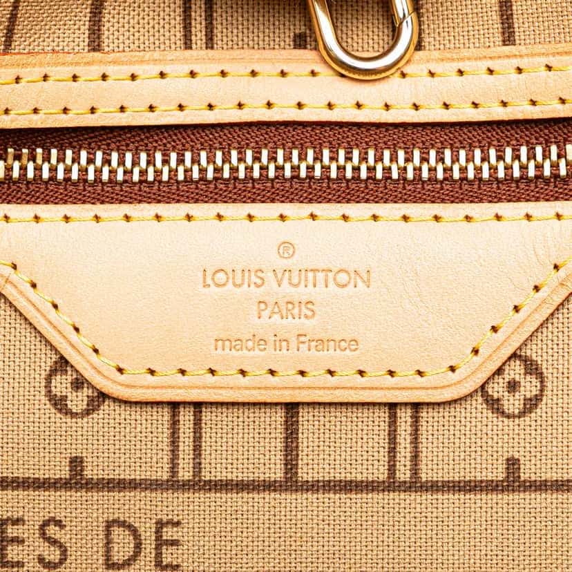 Louis Vuitton Monogram Neverfull PM Brown Canvas Good condition - Box View