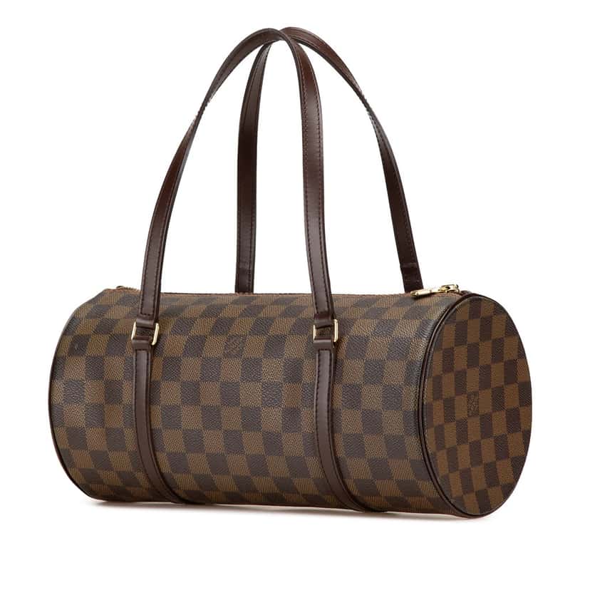 Louis Vuitton Damier Ebene Papillon 30 Brown Canvas Good condition - Back View