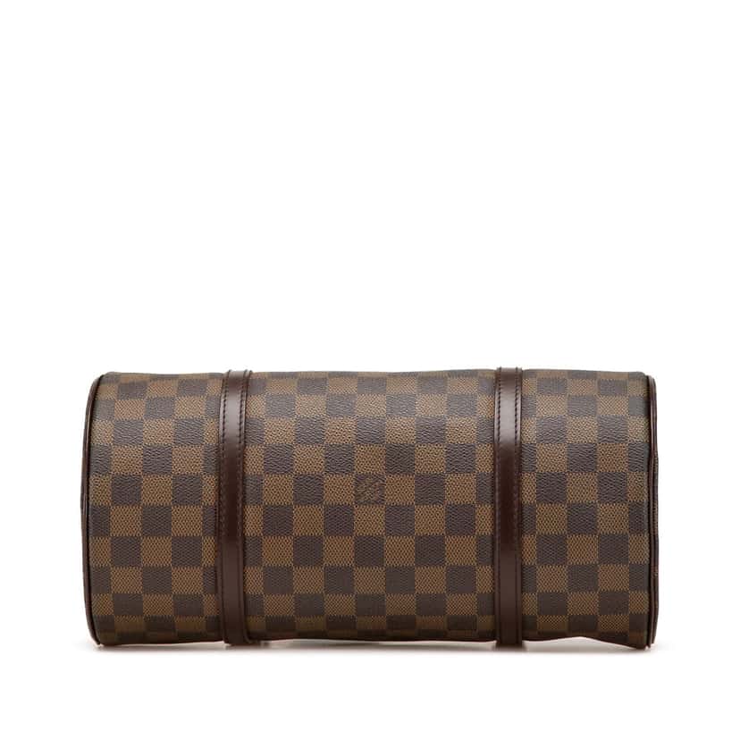 Louis Vuitton Damier Ebene Papillon 30 Brown Canvas Good condition - Inside View
